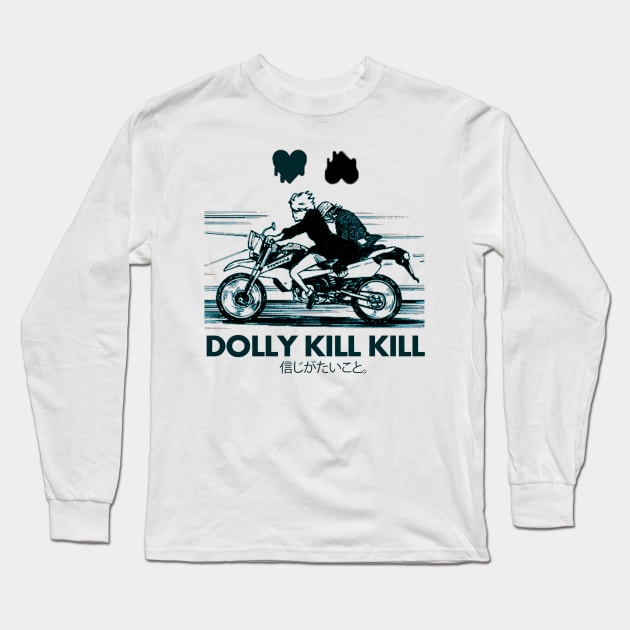 Dolly Kill Kill ''GOOD TIMES'' V3 Long Sleeve T-Shirt by riventis66